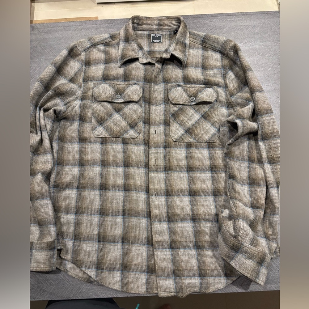 Todd Snyder Flannel